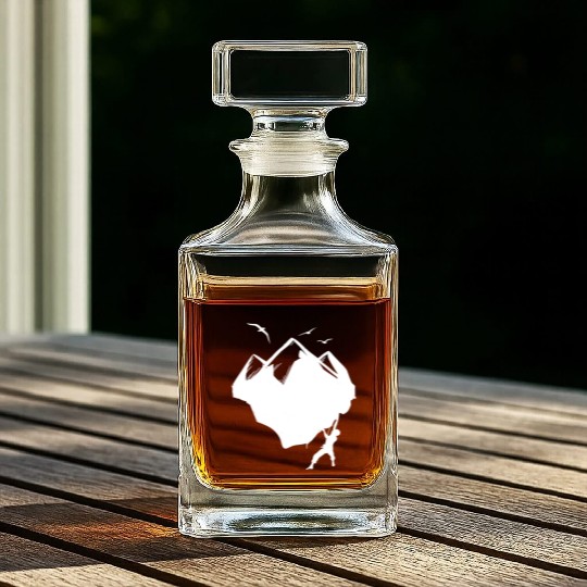 Climbing Carabiner Bouldering Mountain Sports Whiskey Decanters
