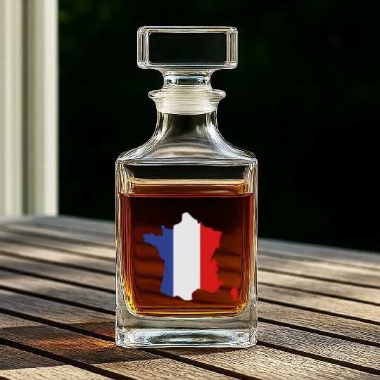 France Whiskey Decanters