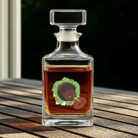 Funny Kiwi Animal Whiskey Decanters