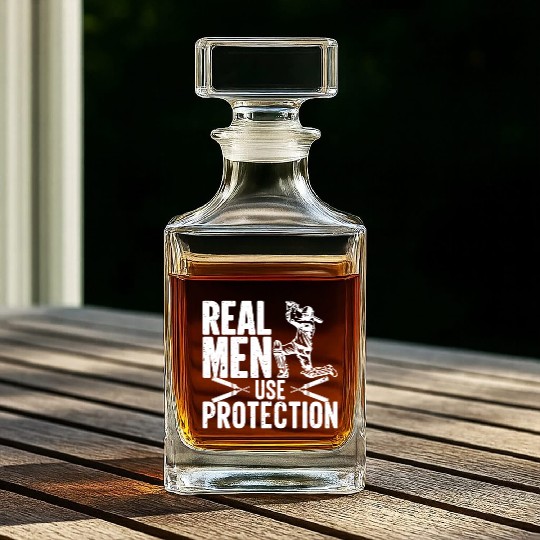 Athlete Sports Game Baseball Catcher Lifetstyle Whiskey Decanters