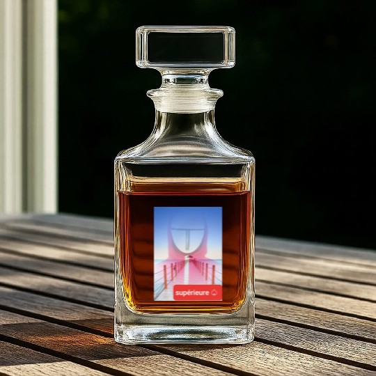 Jolie Whiskey Decanters et pull-over tendance du moment