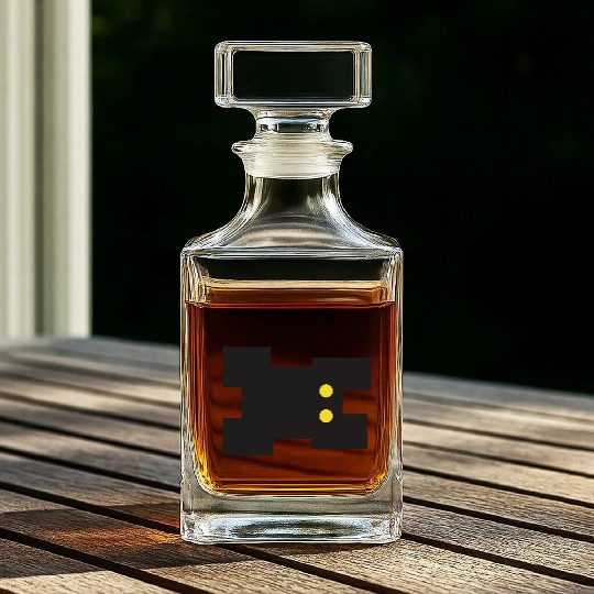 Flat Frog Whiskey Decanters