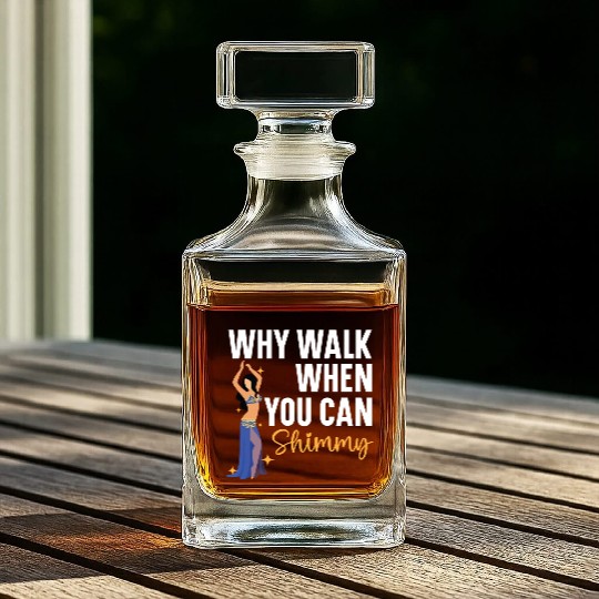 Belly Dancing Is The Best Antidepressant Shimmy Whiskey Decanters