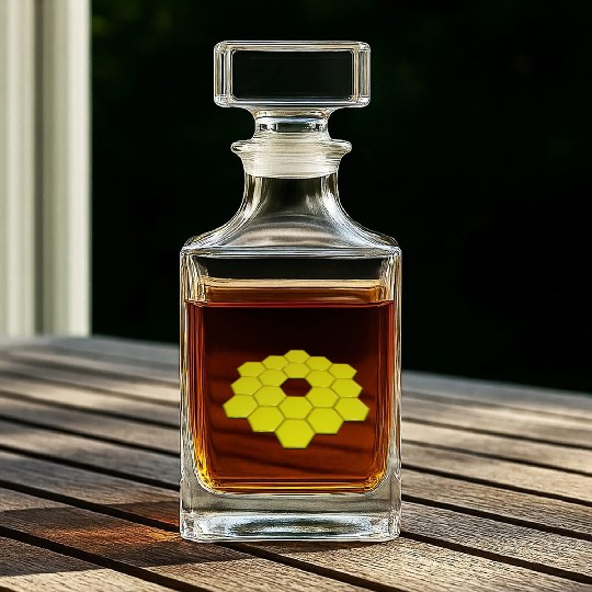 james webb telescope Whiskey Decanters