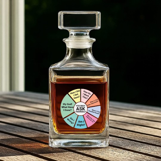 How to show your designs on google page Whiskey Decanters