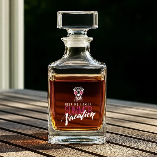 Help me i am in summer vacation Whiskey Decanters