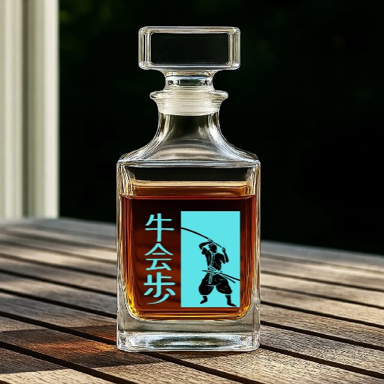 Samurai Warrior Whiskey Decanters