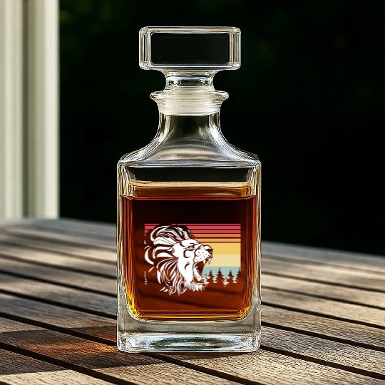 Hilarious Nostalgic Old-Fashion Old Schools Whiskey Decanters