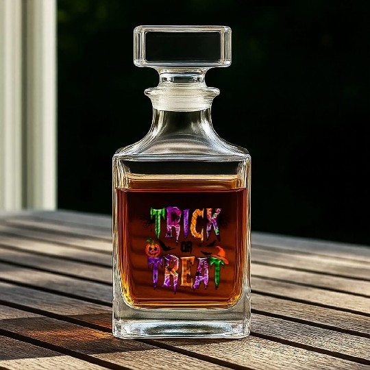 Trick or Treat Whiskey Decanters
