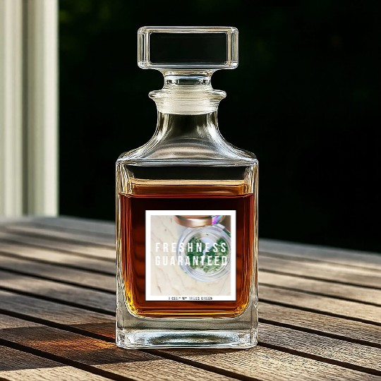 Freshness Broccoli Whiskey Decanters 1