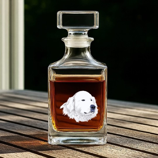 Great Pyrenees Whiskey Decanters