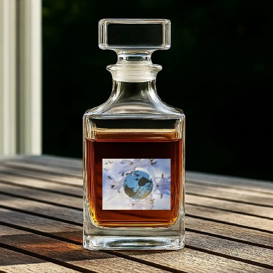 Blue Mountain Whiskey Decanters