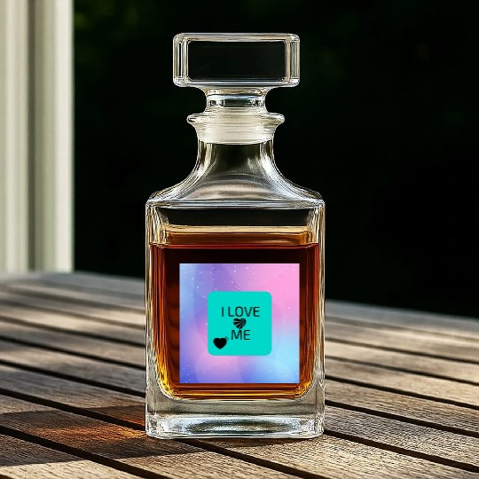 I love me Whiskey Decanters