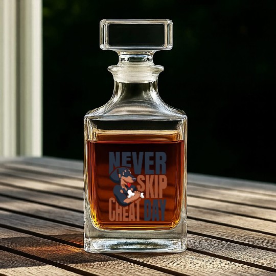 Pet Owner Lifestyle Gifts For Dog Lovers Present Whiskey Decanters