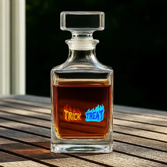 TRICK OR TREAT Whiskey Decanters