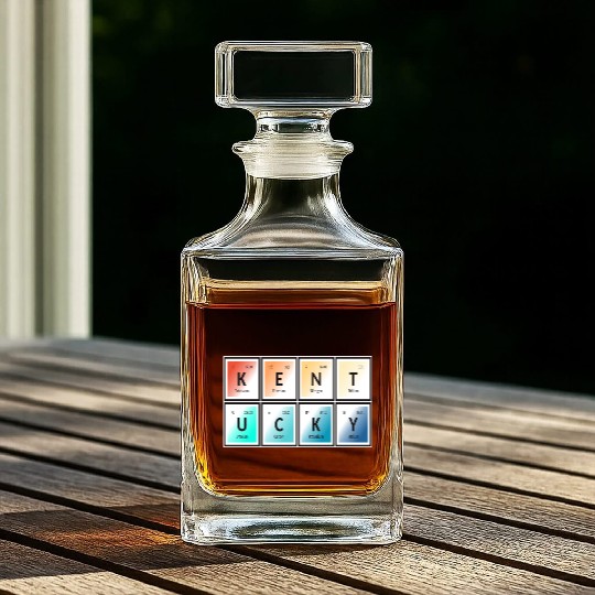 Elements of Kentucky Whiskey Decanters
