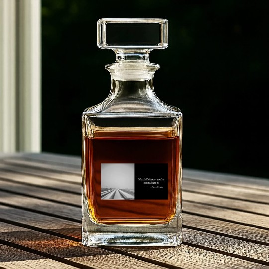 NORTH DAKOTA - YOU'RE GONNA HATE IT Whiskey Decanters