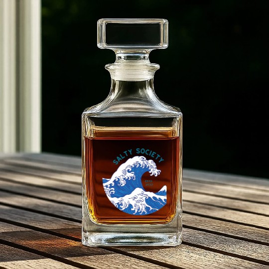 Salty Society Whiskey Decanters