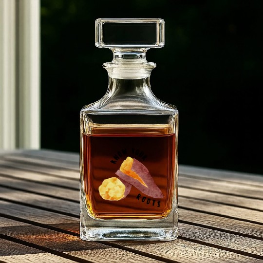 Sweet Potato - The Roots Series Whiskey Decanters
