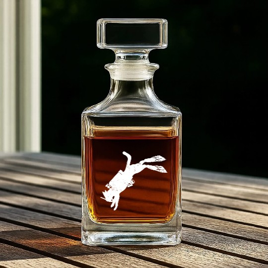 Diving Cat Scuba Diver Cat Lover Whiskey Decanters