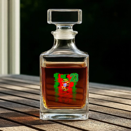 Portugal Soccer team Jerseys Portugal team 2022 nu Whiskey Decanters
