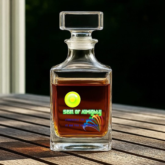 SEAL OF ALMIGHTY Whiskey Decanters