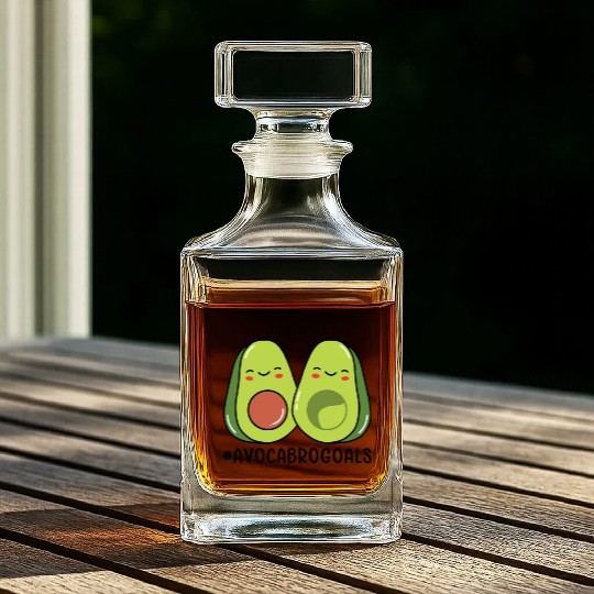 Sibling Big Brother Avocado Goals Hilarious Puns Whiskey Decanters