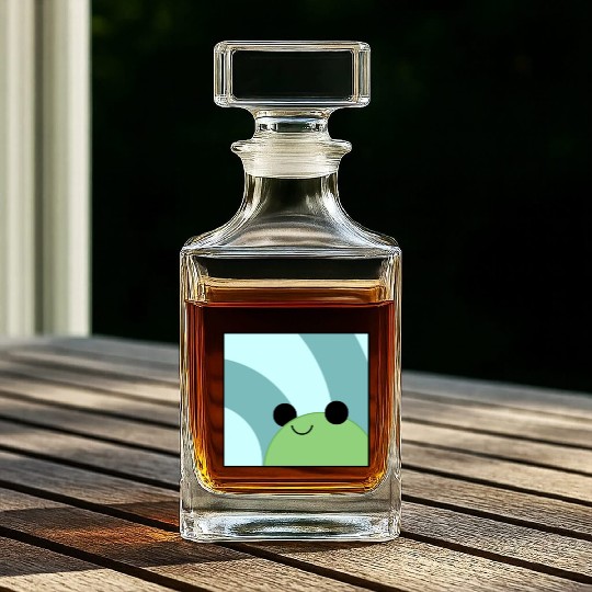 Frog desing Whiskey Decanters