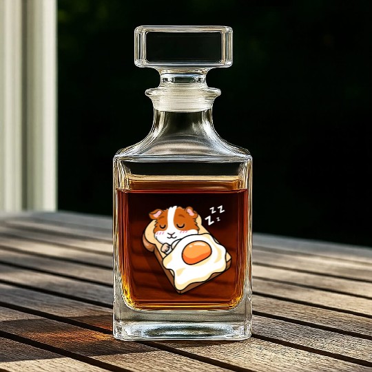 Guinea Pig Whiskey Decanters