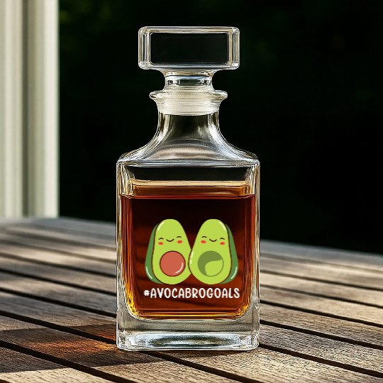 Sibling Big Brother Avocado Goals Hilarious Puns Whiskey Decanters