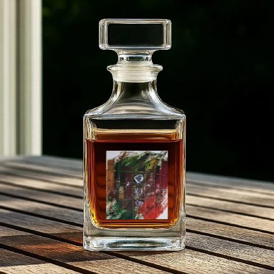 Abstract Design - Home Alone Artwork Whiskey Decanters