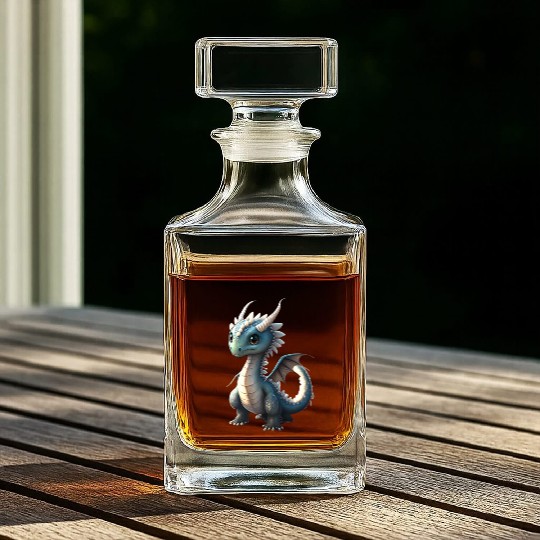 Little Dragon Whiskey Decanters