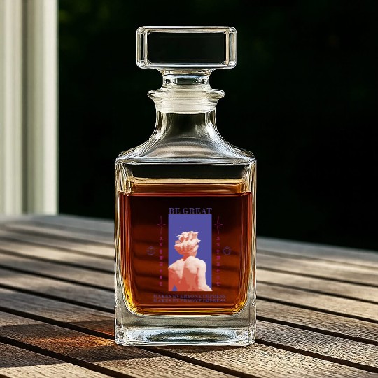Be Great Whiskey Decanters