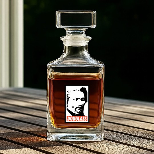 Frederick Douglass Whiskey Decanters
