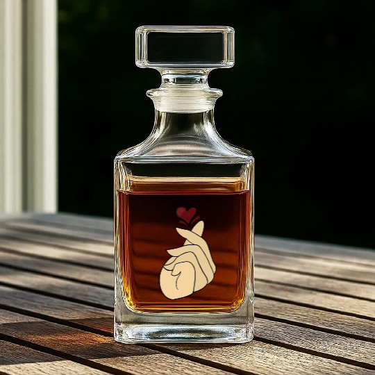 Korean fingers Whiskey Decanters