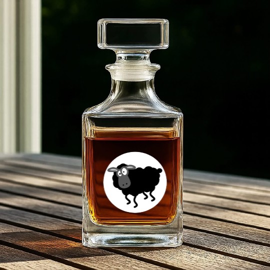 Black Sheep Whiskey Decanters