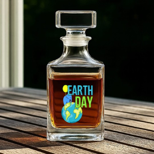 Earth Day 2019 Whiskey Decanters Great Vintage Ear Elephant S