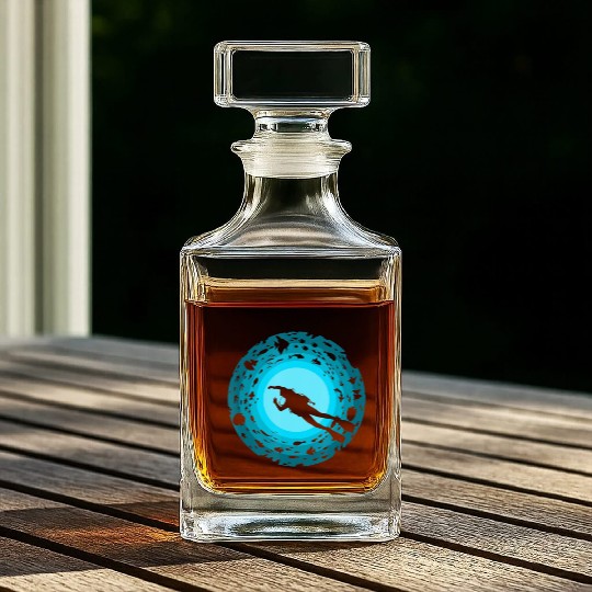 Scuba Diving Scuba Diving Whiskey Decanters