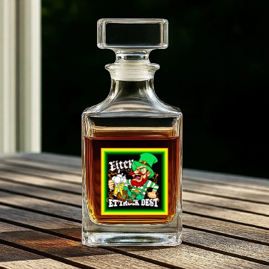 Luck of The Irish St Patricks' Day. Buy Now Whiskey Decanters