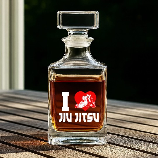 Brazilian Jiu Jitsu MMA Bjj Hugger Whiskey Decanters