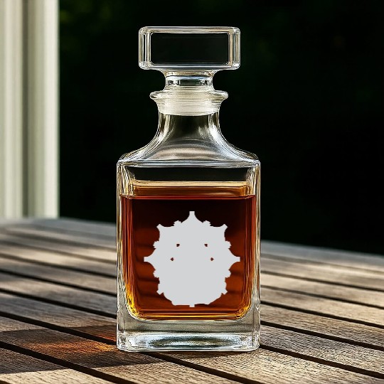 Yoga Mandala Whiskey Decanters