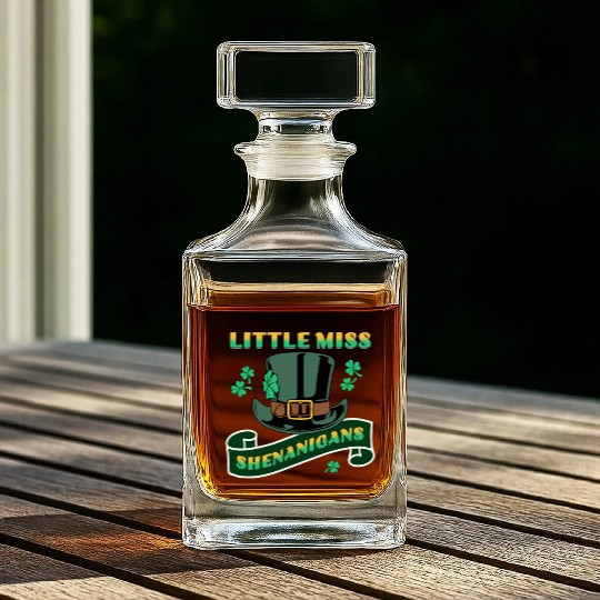 Little Miss Shenanigans Whiskey Decanters