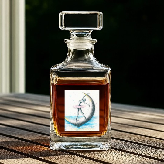 I LOVE ME ENOUGH Whiskey Decanters