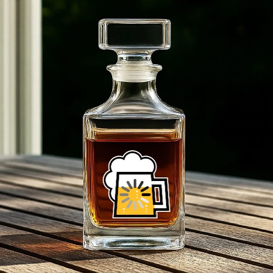 Beer Loading (Drinking In Progress / Icon / |) Whiskey Decanters