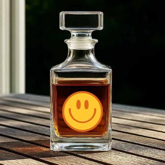 Dear Person Behind Me The World Is A Better Place Whiskey Decanters