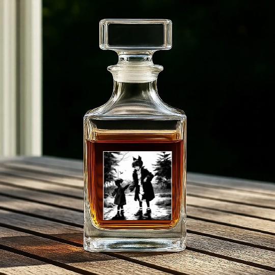 Maternity Daff Whiskey Decanters
