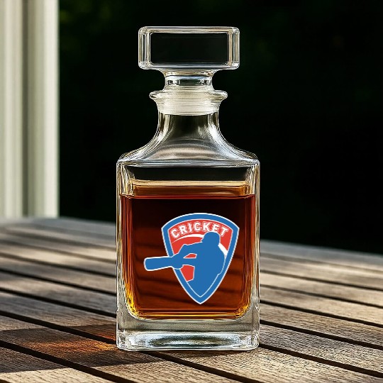 CRICKET Whiskey Decanters