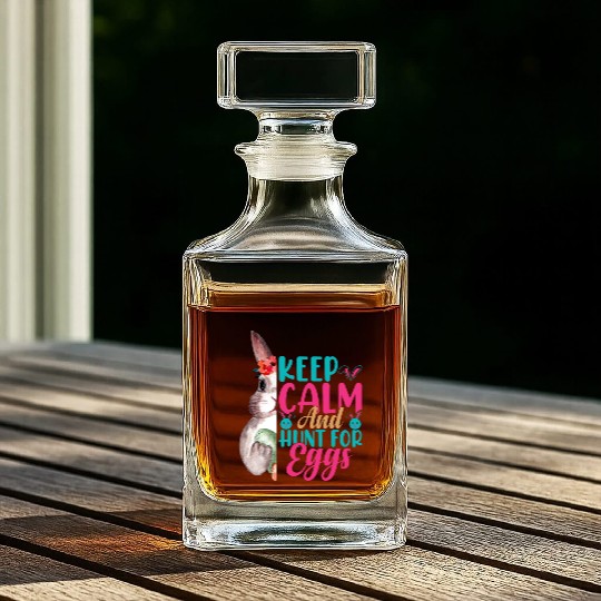 Easter Day Whiskey Decanters , Easter Sunday 2023