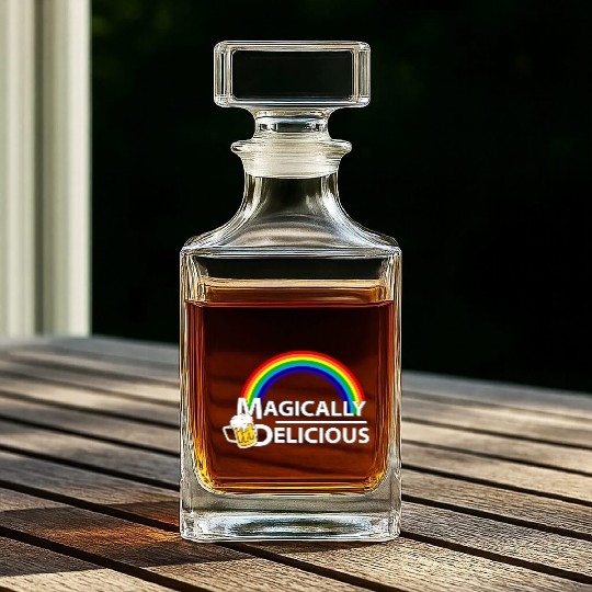 Magically Delicious Whiskey Decanters