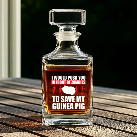 Guinea Pig idea, Save My Pet Guinea Pigpotatosavef Whiskey Decanters